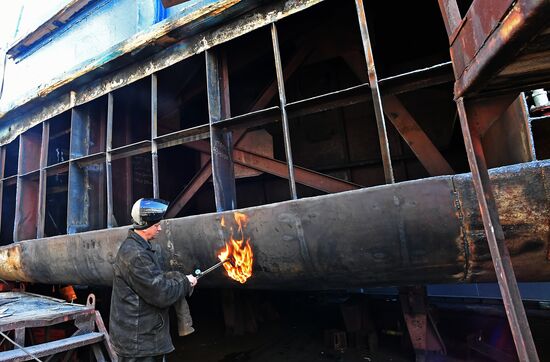 Cудоремонтный центр в Красноярске