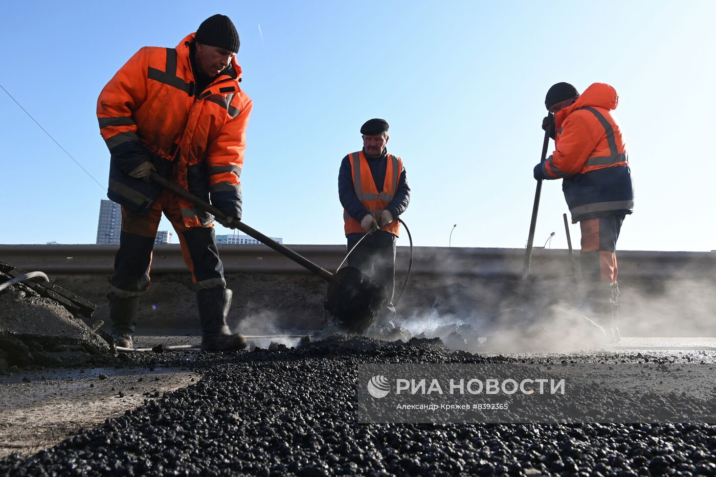 Поддерживающий ремонт дорог в Новосибирске