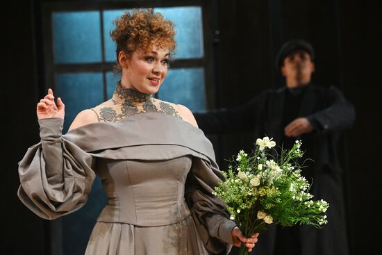 Спектакль "Дядя Ваня" в МХТ им. А.П. Чехова