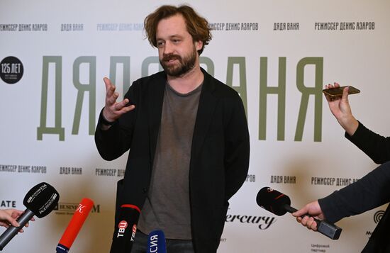 Спектакль "Дядя Ваня" в МХТ им. А.П. Чехова