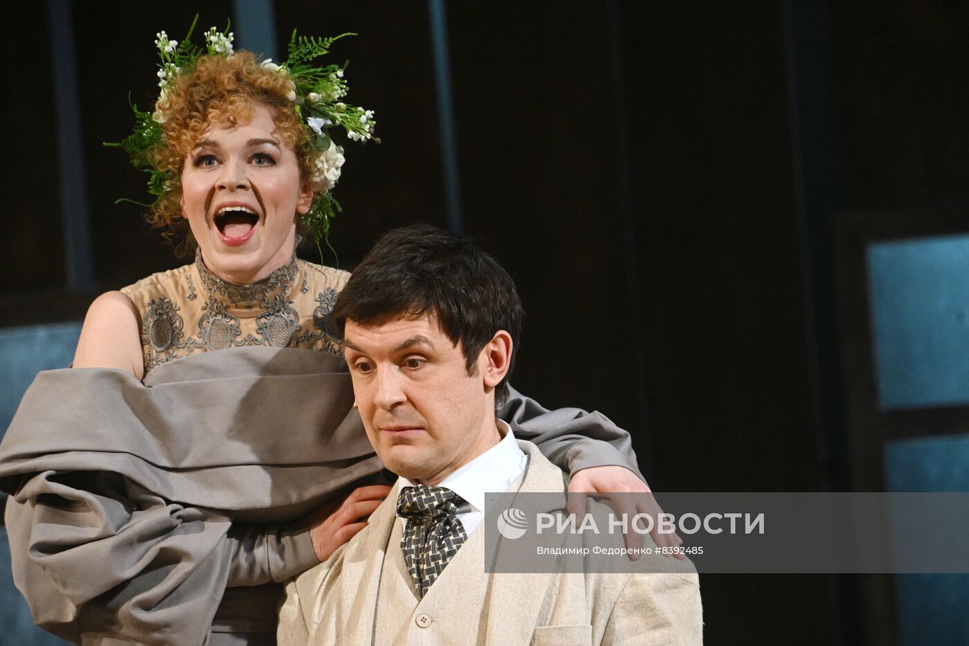 Спектакль "Дядя Ваня" в МХТ им. А.П. Чехова