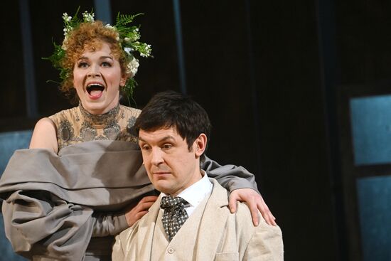 Спектакль "Дядя Ваня" в МХТ им. А.П. Чехова