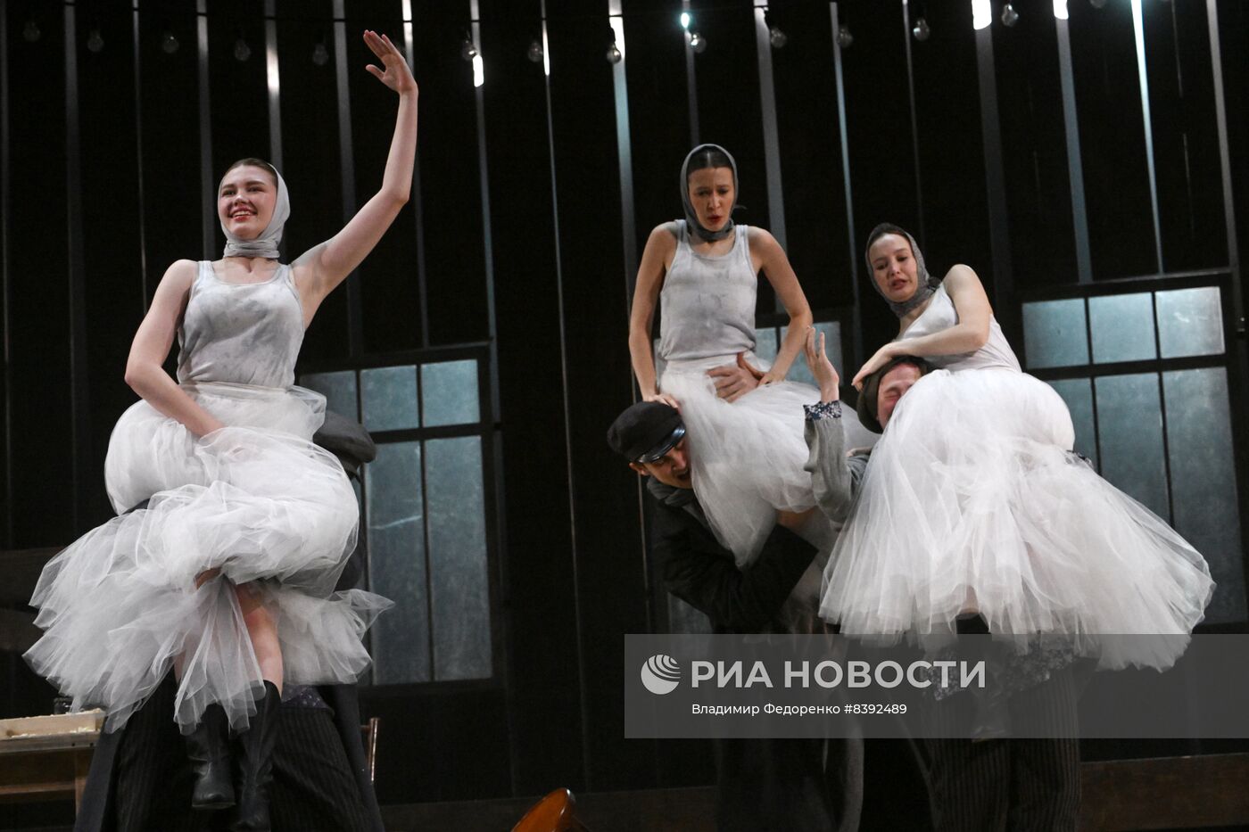 Спектакль "Дядя Ваня" в МХТ им. А.П. Чехова