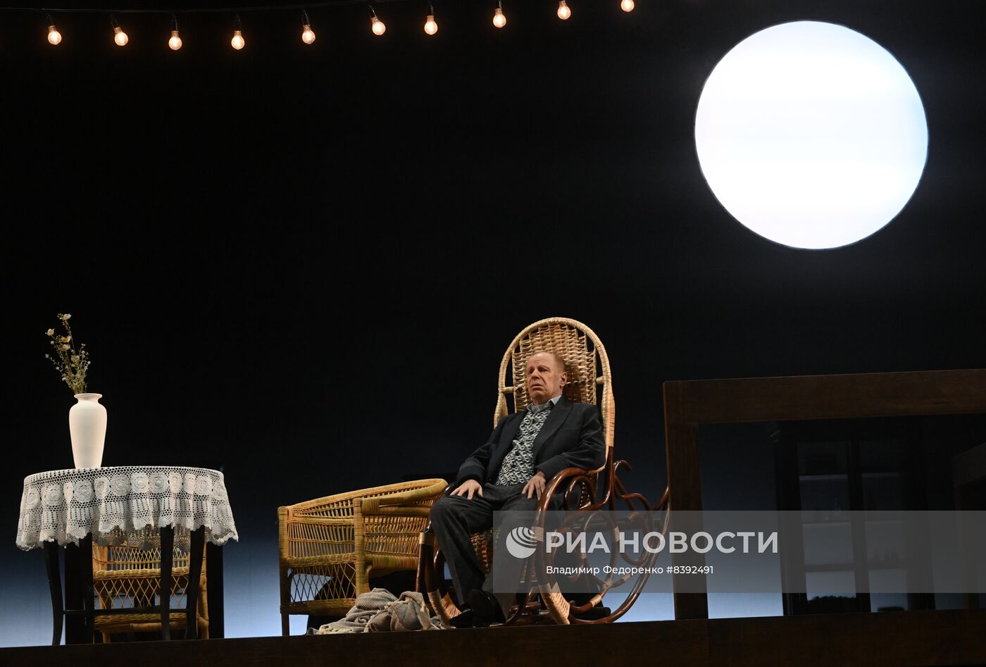 Спектакль "Дядя Ваня" в МХТ им. А.П. Чехова