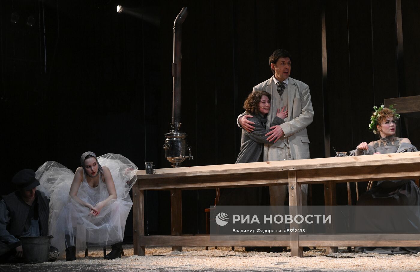 Спектакль "Дядя Ваня" в МХТ им. А.П. Чехова