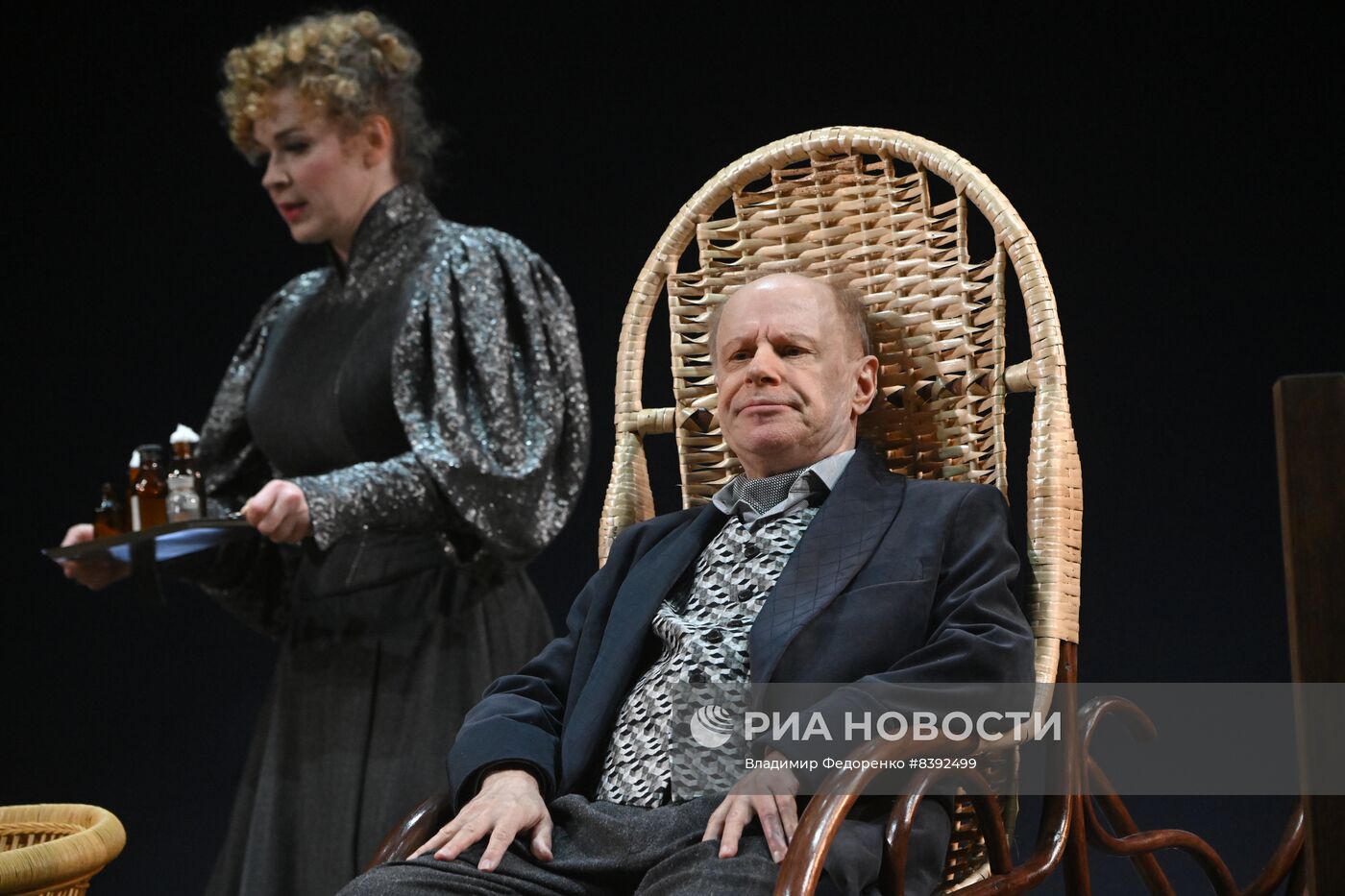 Спектакль "Дядя Ваня" в МХТ им. А.П. Чехова