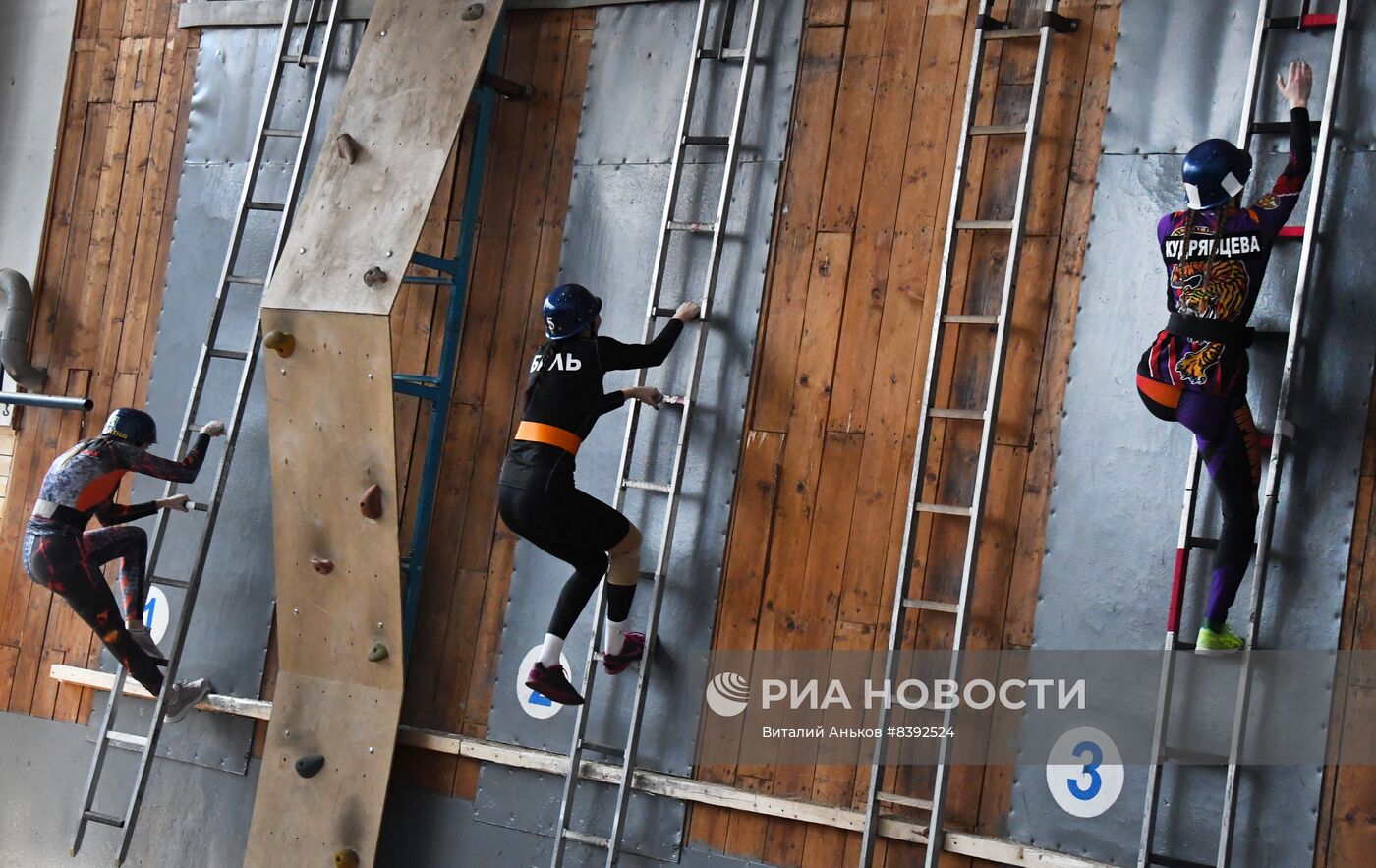 Всероссийские соревнования МЧС России по пожарно-спасательному спорту