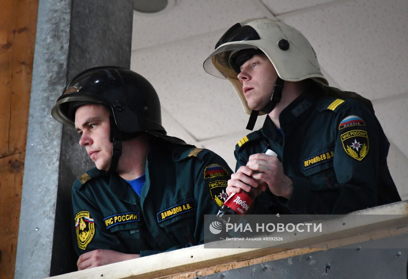 Всероссийские соревнования МЧС России по пожарно-спасательному спорту