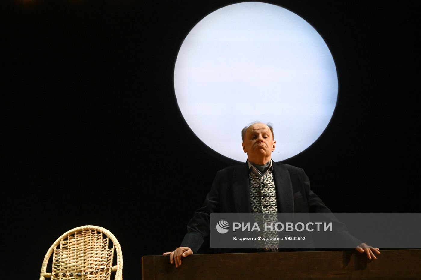 Спектакль "Дядя Ваня" в МХТ им. А.П. Чехова