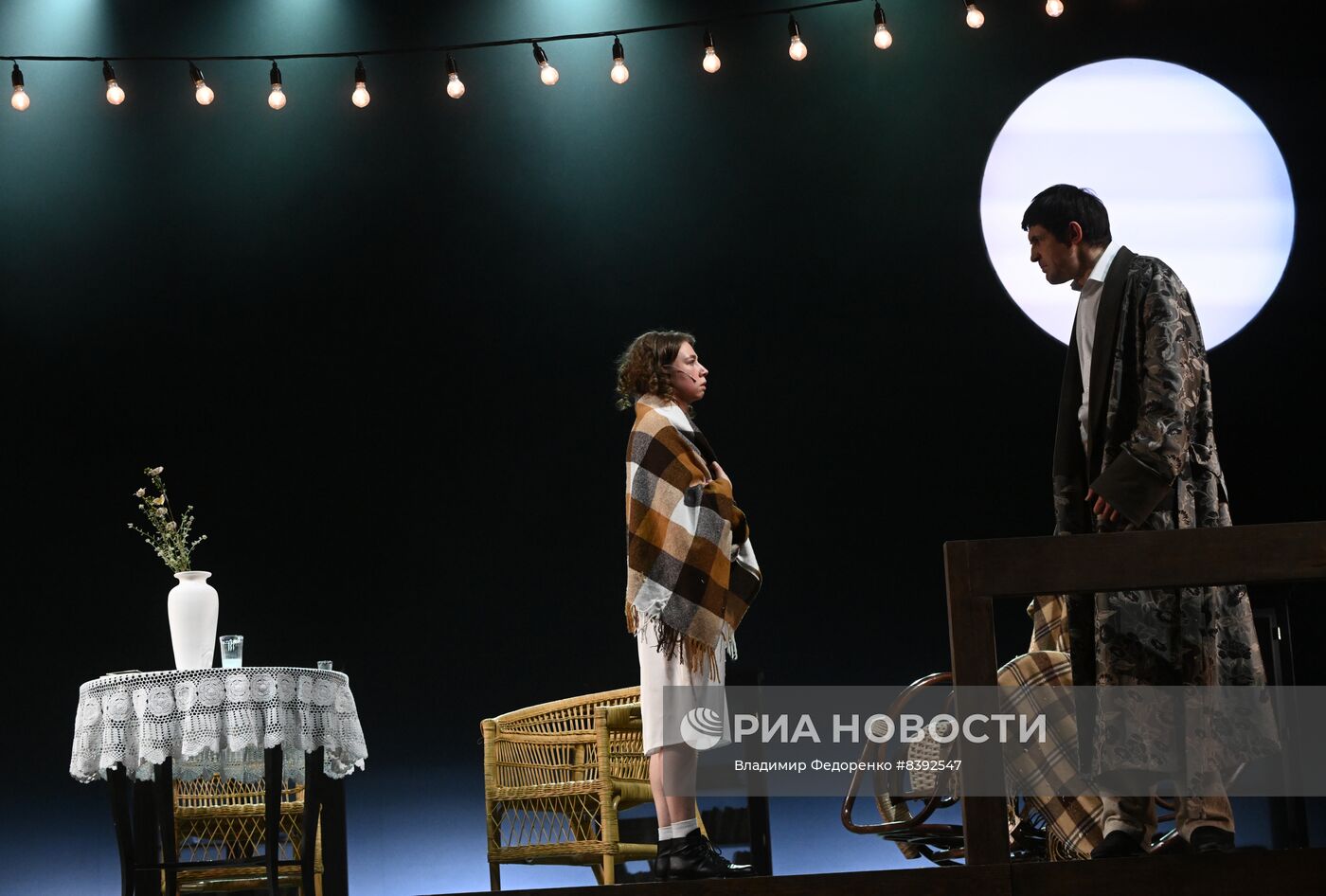 Спектакль "Дядя Ваня" в МХТ им. А.П. Чехова