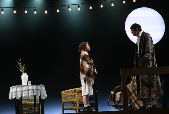 Спектакль "Дядя Ваня" в МХТ им. А.П. Чехова