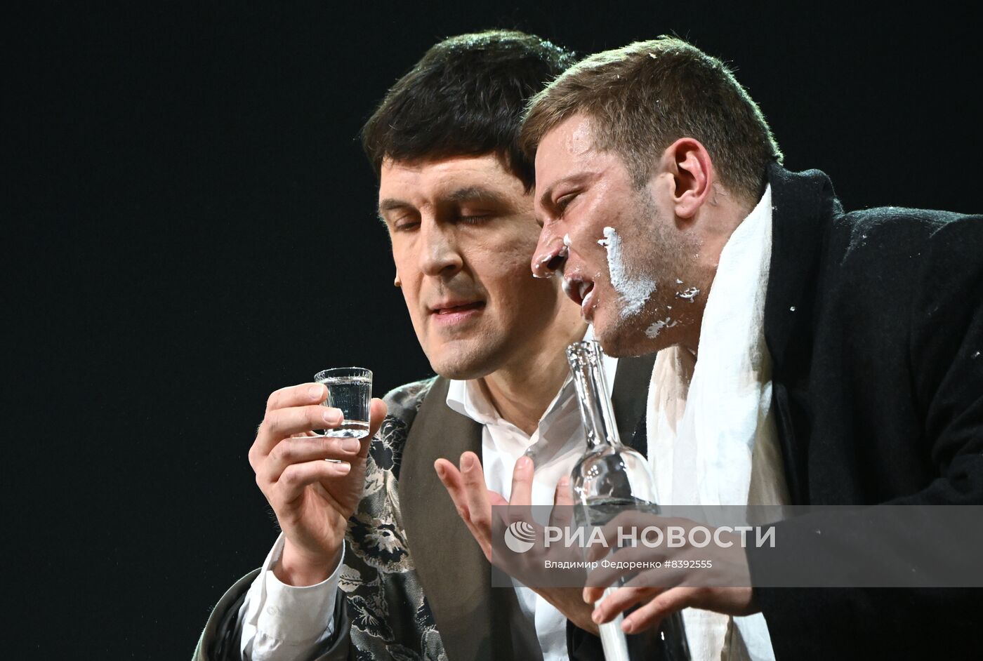 Спектакль "Дядя Ваня" в МХТ им. А.П. Чехова