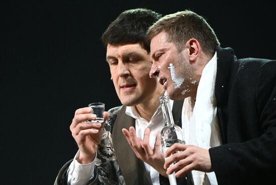 Спектакль "Дядя Ваня" в МХТ им. А.П. Чехова