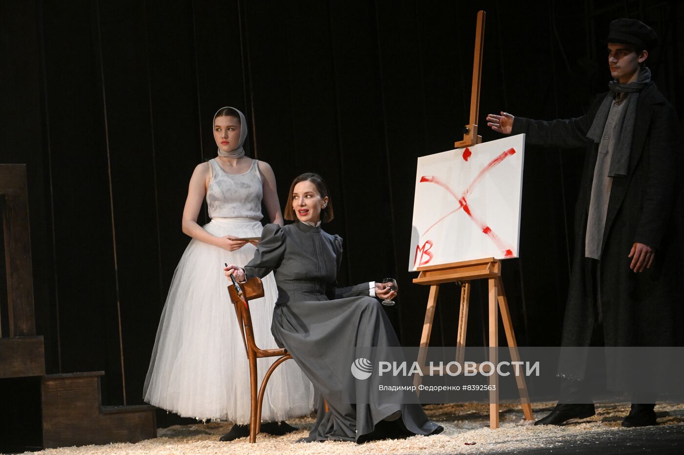 Спектакль "Дядя Ваня" в МХТ им. А.П. Чехова