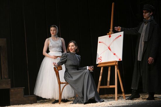 Спектакль "Дядя Ваня" в МХТ им. А.П. Чехова