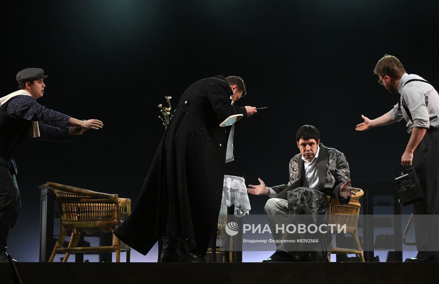 Спектакль "Дядя Ваня" в МХТ им. А.П. Чехова