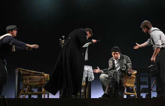 Спектакль "Дядя Ваня" в МХТ им. А.П. Чехова