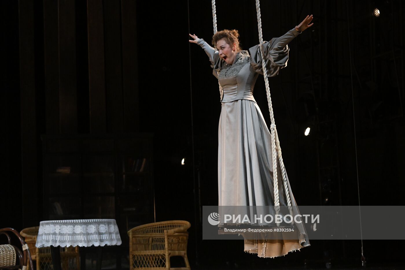 Спектакль "Дядя Ваня" в МХТ им. А.П. Чехова