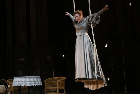 Спектакль "Дядя Ваня" в МХТ им. А.П. Чехова