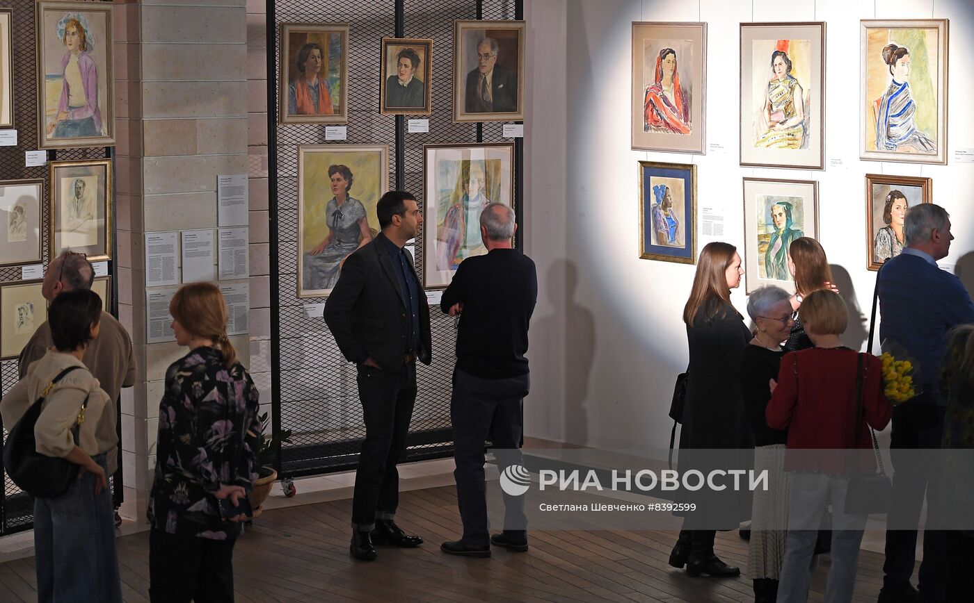Выставка "Александр Лабас. Неизвестные портреты"