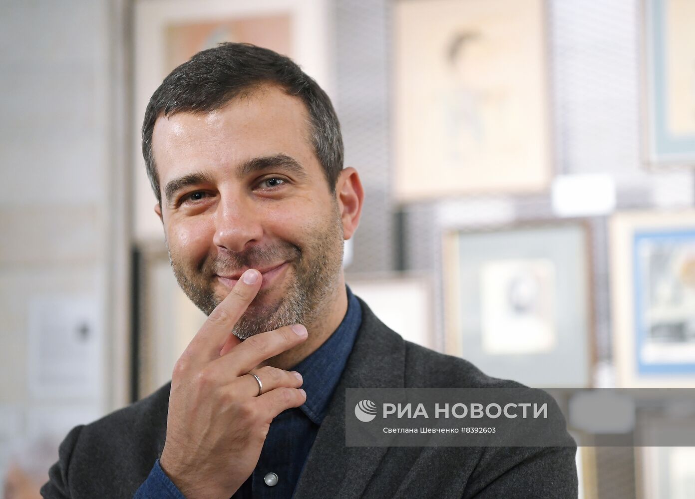 Выставка "Александр Лабас. Неизвестные портреты"