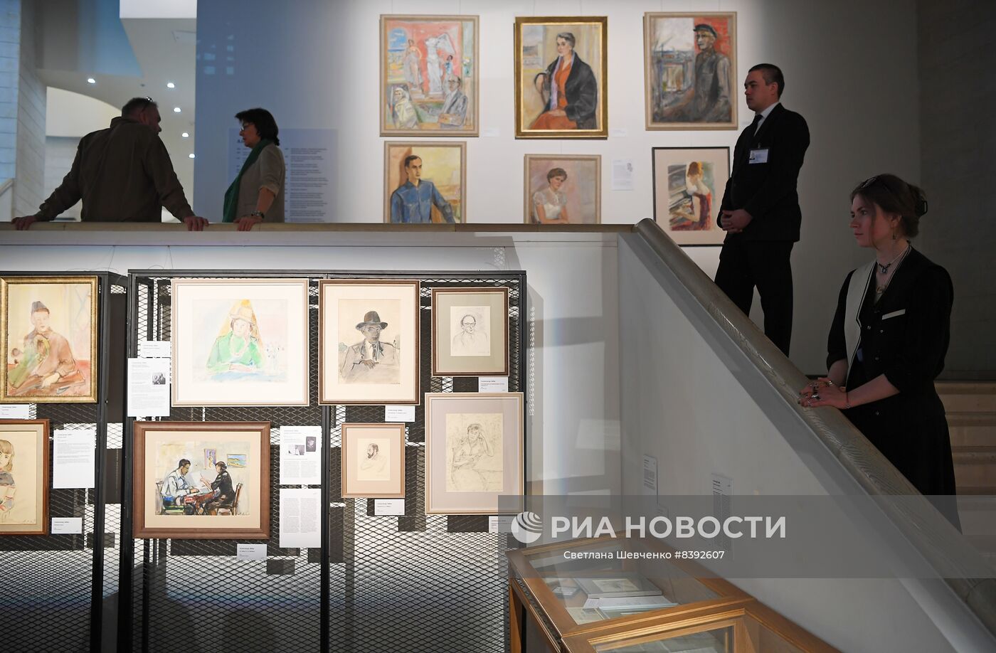 Выставка "Александр Лабас. Неизвестные портреты"