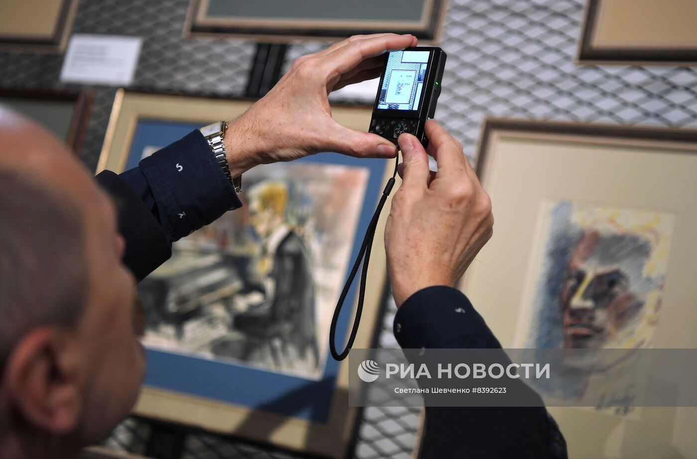 Выставка "Александр Лабас. Неизвестные портреты"