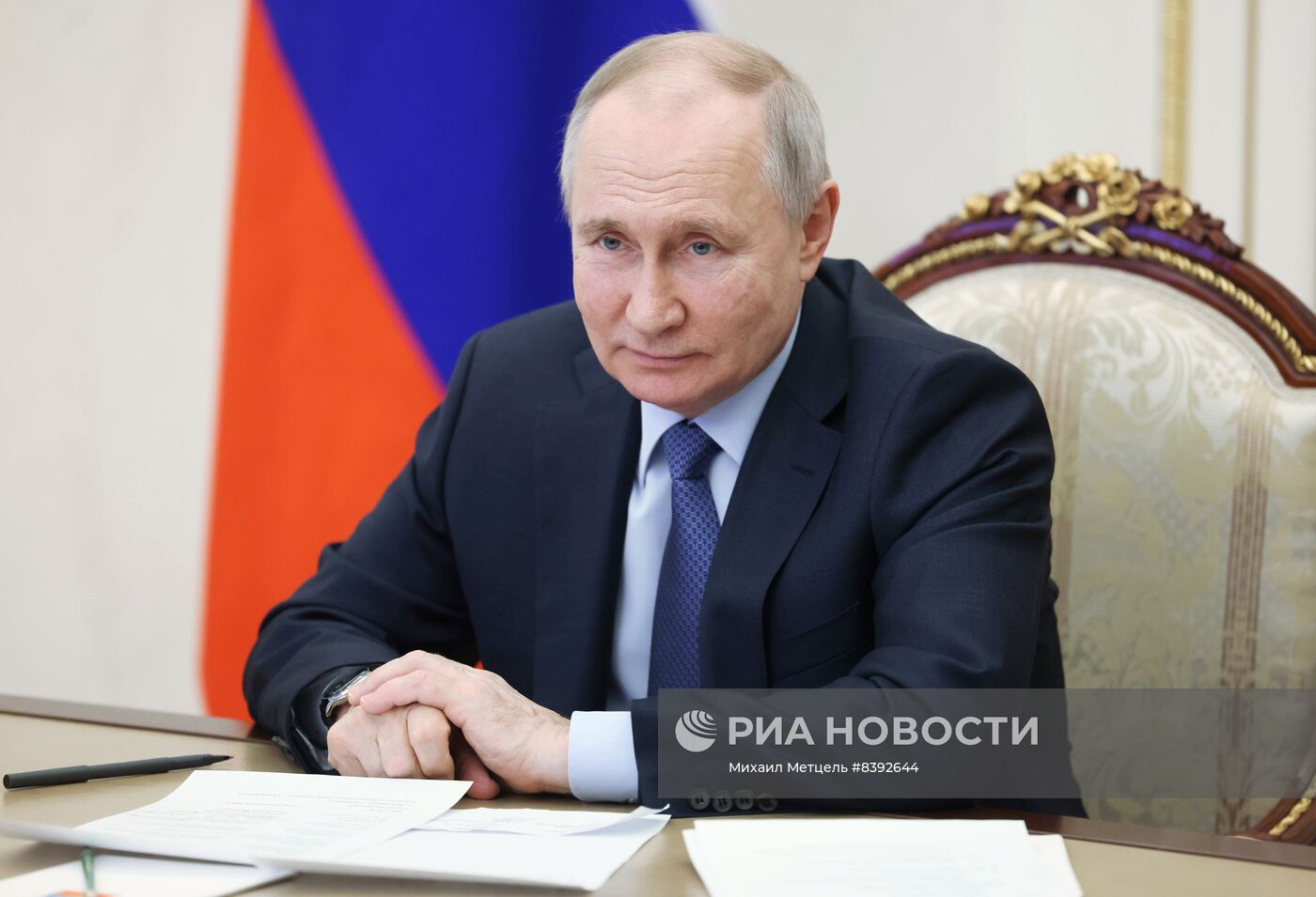 Президент РФ В. Путин провел совещание по вопросам развития Крыма и Севастополя
