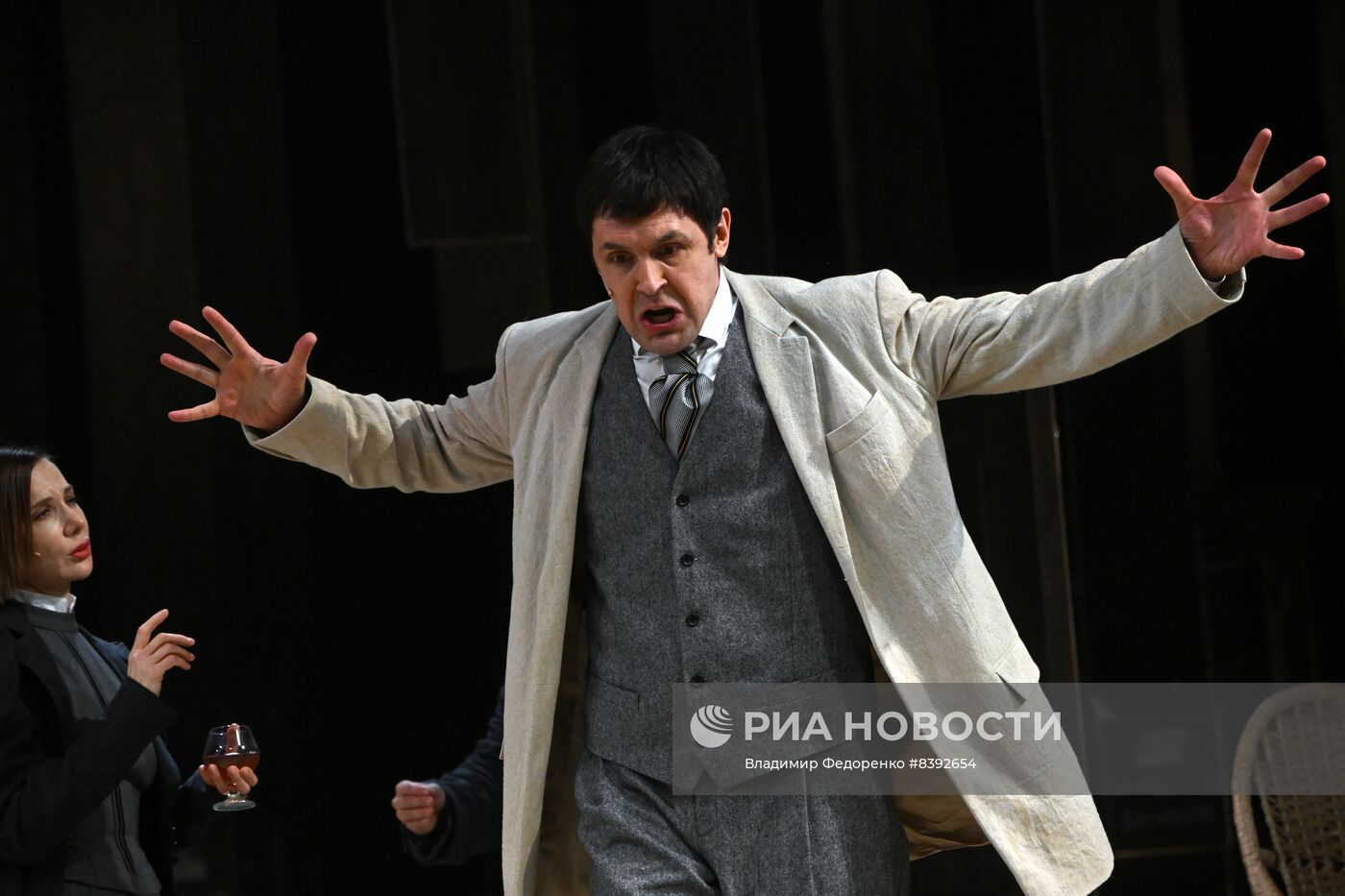 Спектакль "Дядя Ваня" в МХТ им. А.П. Чехова