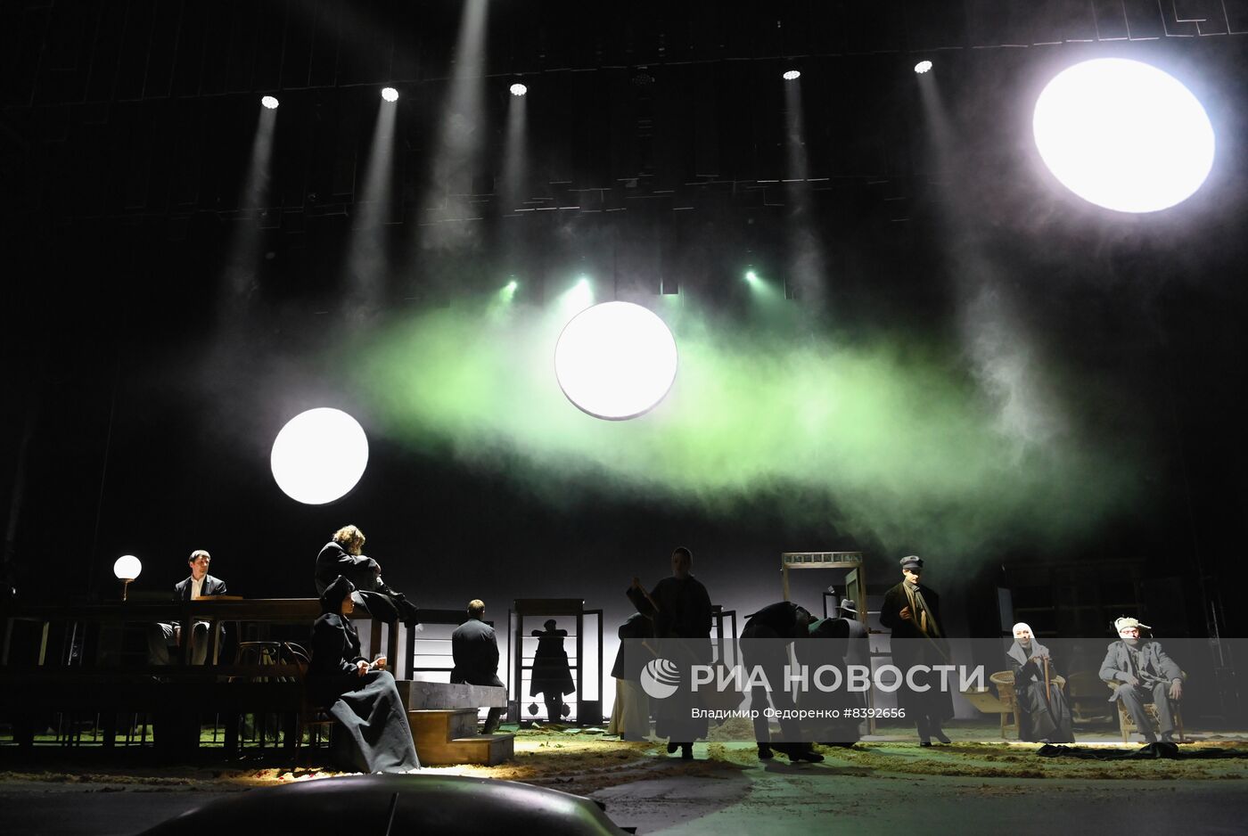 Спектакль "Дядя Ваня" в МХТ им. А.П. Чехова