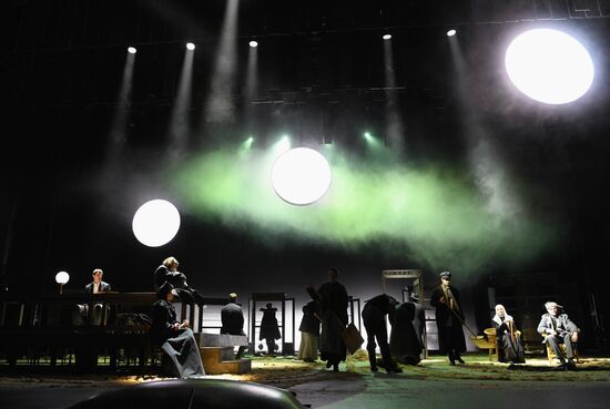 Спектакль "Дядя Ваня" в МХТ им. А.П. Чехова