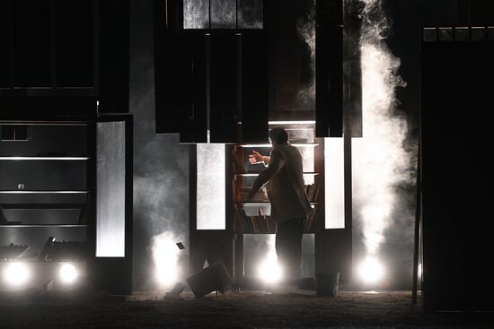 Спектакль "Дядя Ваня" в МХТ им. А.П. Чехова