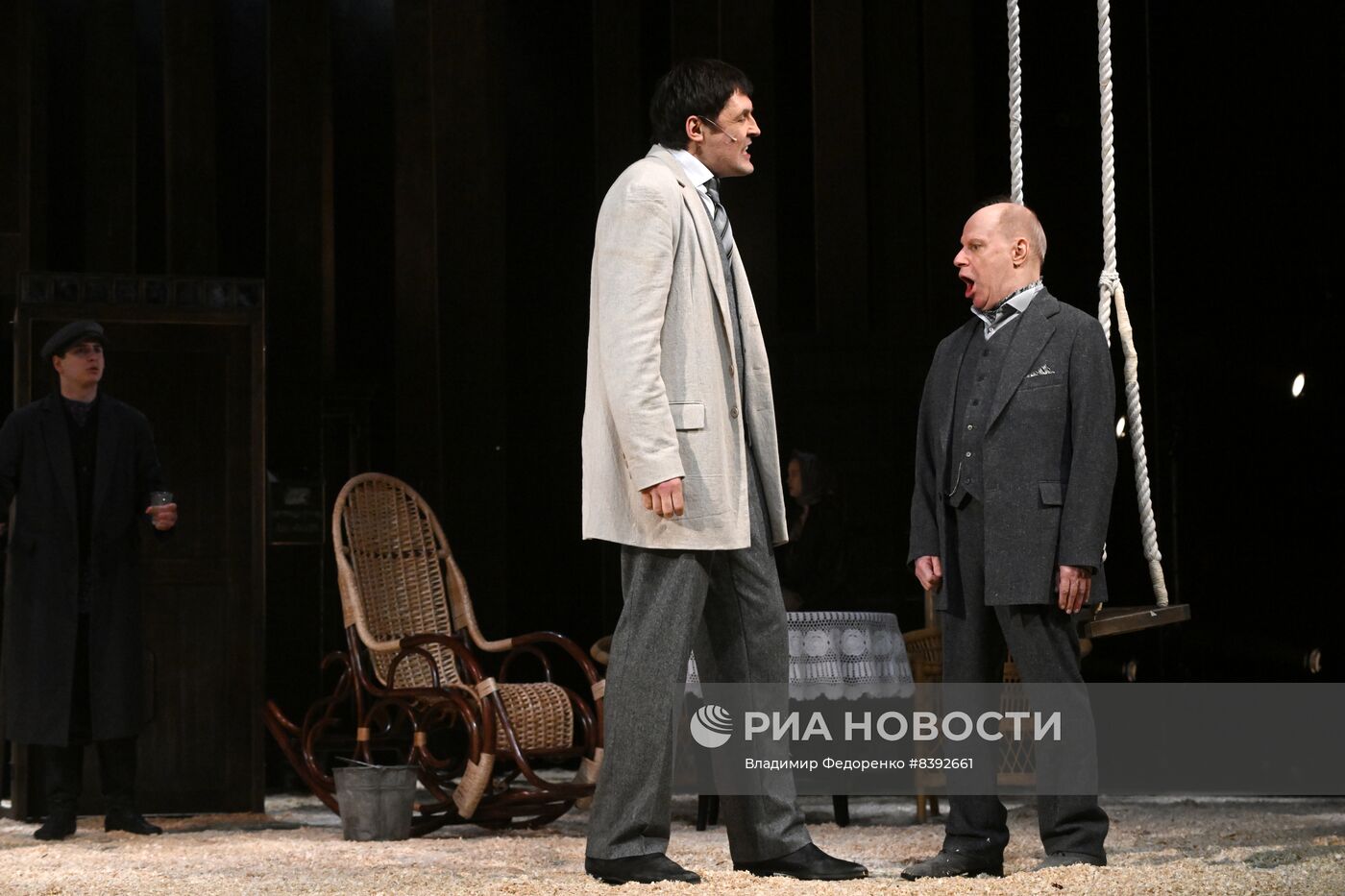 Спектакль "Дядя Ваня" в МХТ им. А.П. Чехова