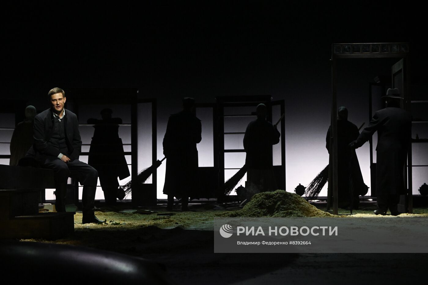 Спектакль "Дядя Ваня" в МХТ им. А.П. Чехова