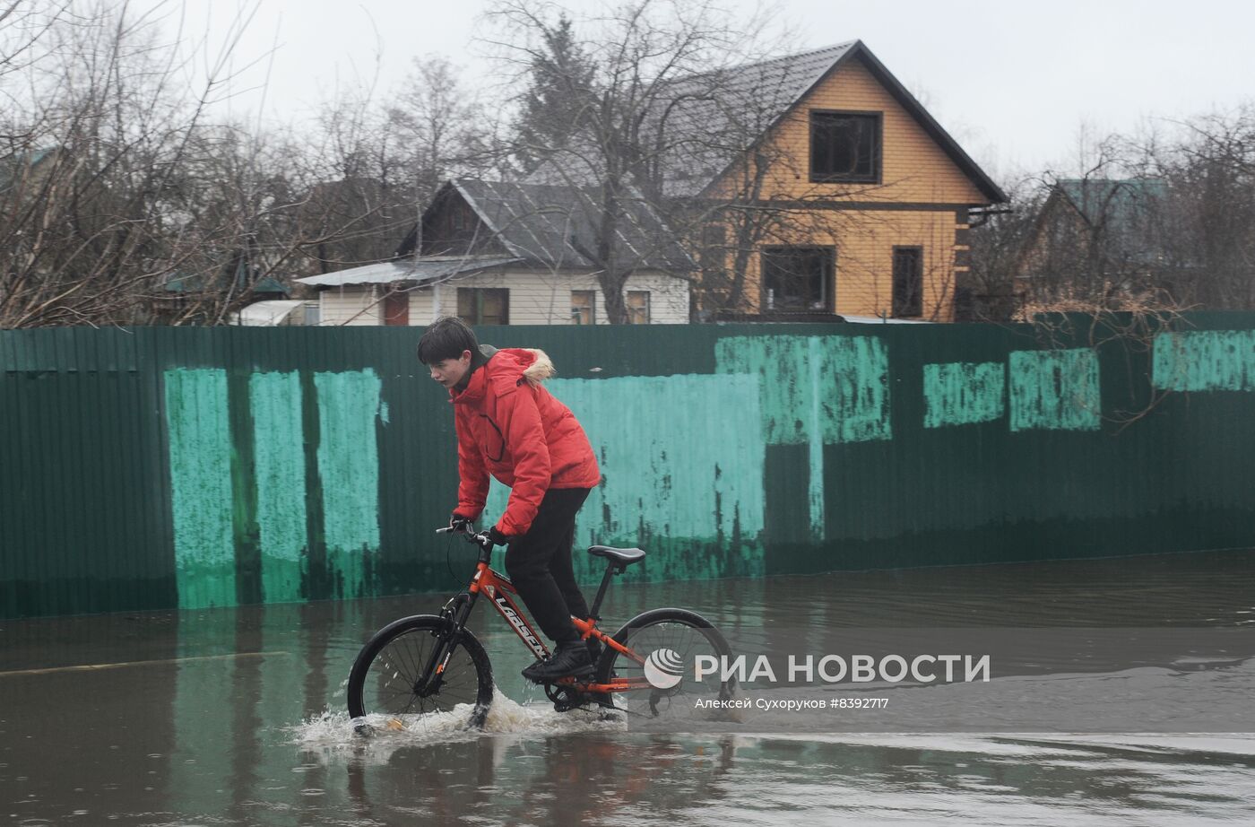 Паводок в регионах России