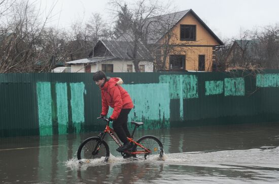 Паводок в регионах России