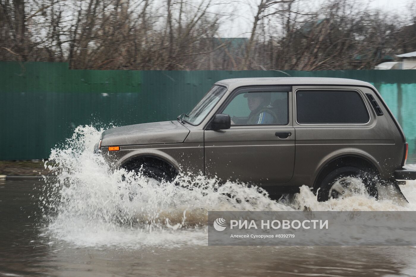 Паводок в регионах России