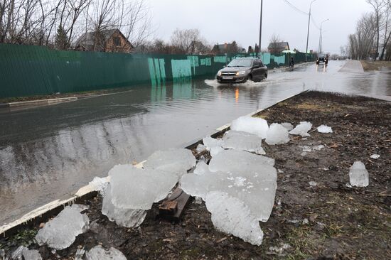 Паводок в регионах России