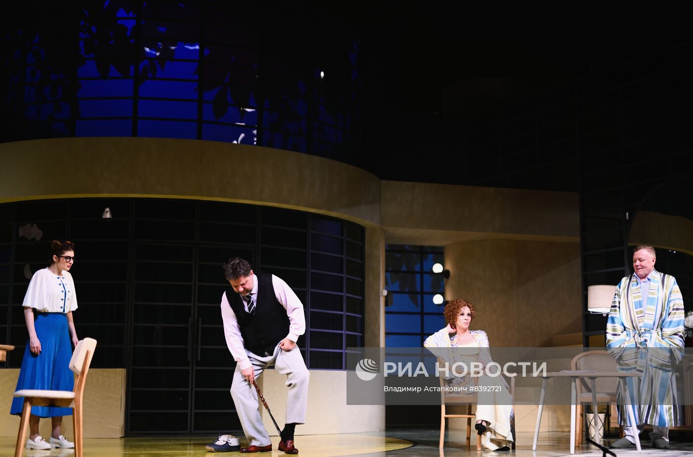 Спектакль "Идеальный расчет" в театре "Современник"