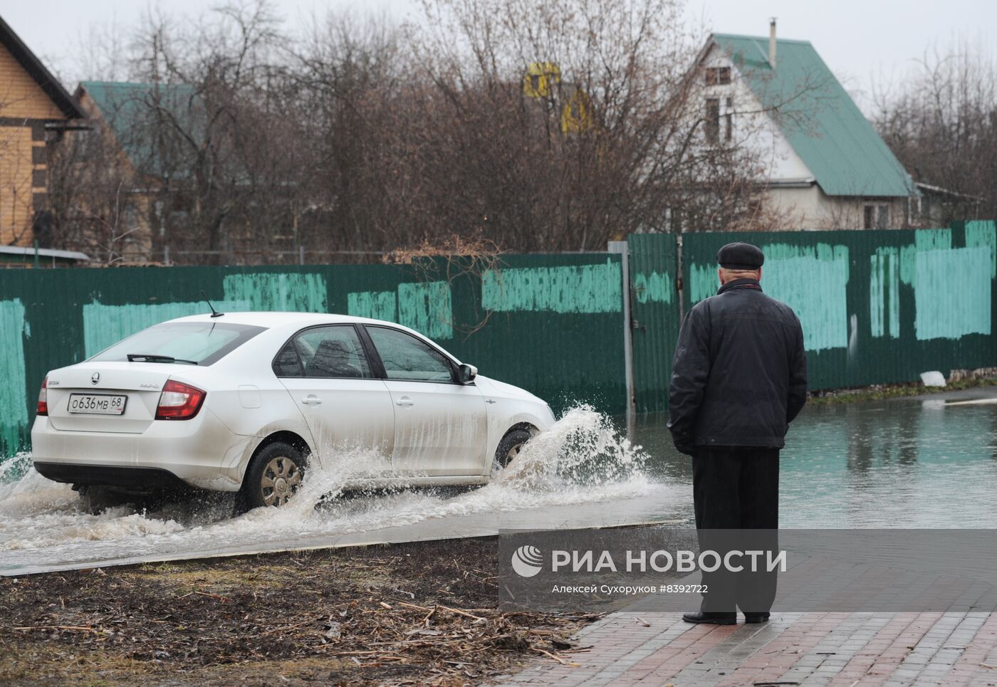 Паводок в регионах России