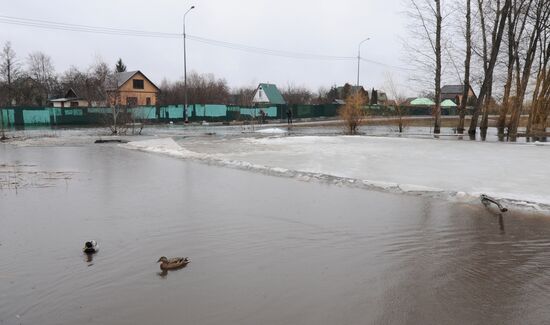 Паводок в регионах России