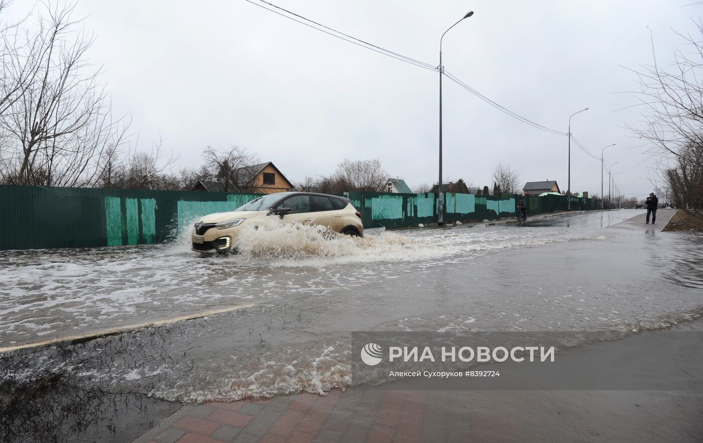 Паводок в регионах России