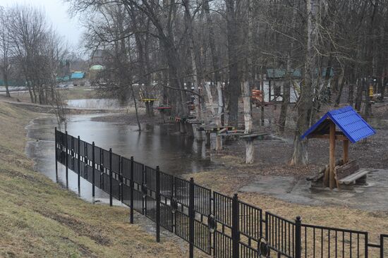 Паводок в регионах России