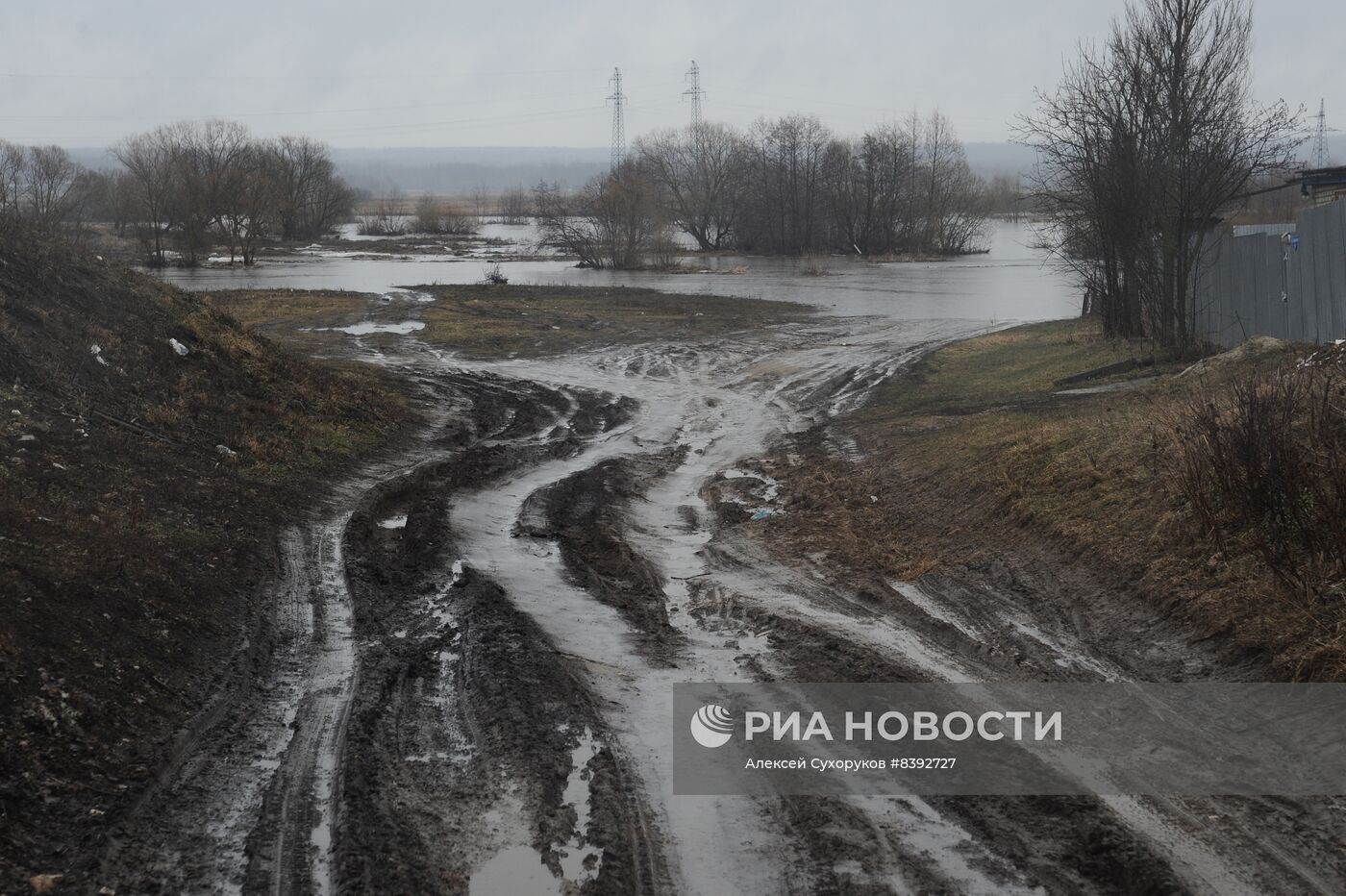 Паводок в регионах России