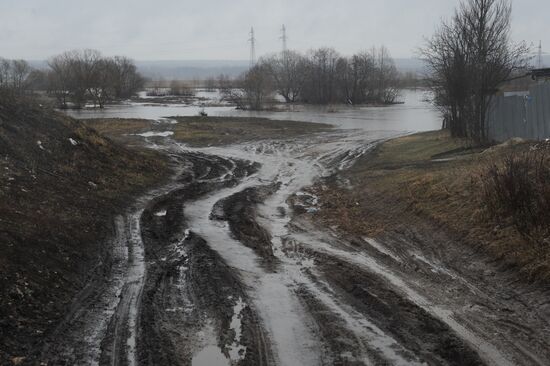 Паводок в регионах России