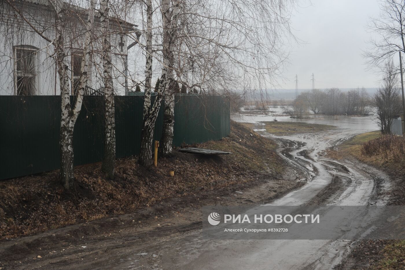 Паводок в регионах России