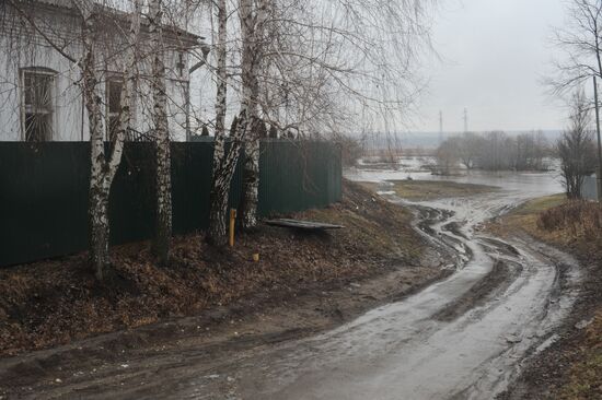 Паводок в регионах России