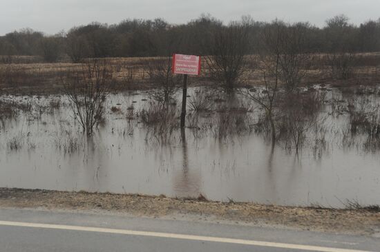 Паводок в регионах России