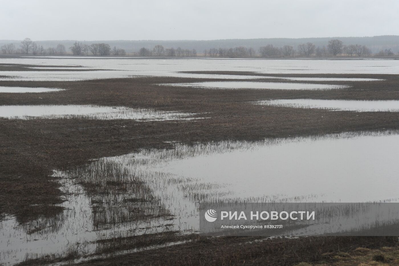 Паводок в регионах России