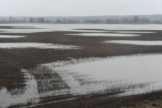 Паводок в регионах России